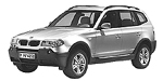 BMW E83 B0774 Fault Code